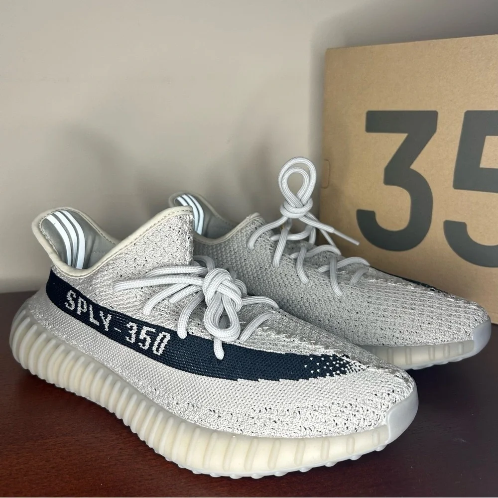 Yeezy | Adidas Yeezy Boost 350 V2 Slate (Size 9)
